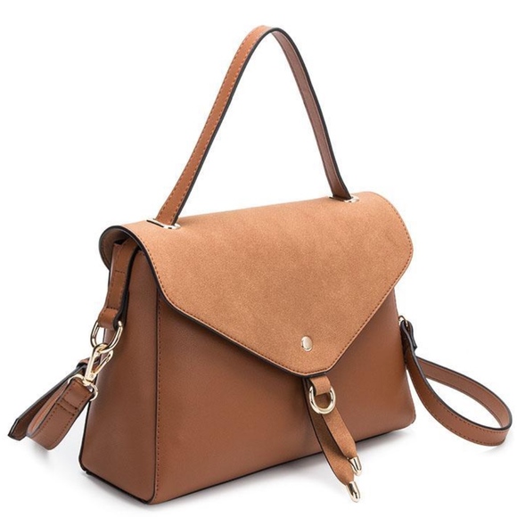 BTF Handbags - 😍 SIENNA VEGAN LEATHER SOULDER BAG Black